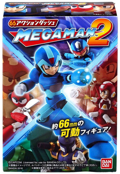 Bandai Japan Mega Man Mega Man Legends Shokugan 66 Action Series 2 1 RANDOM Figure Trading Figure Pack