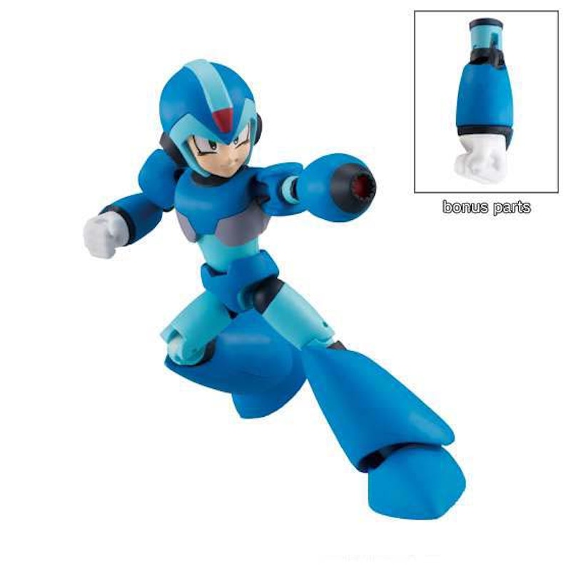 Bandai Japan Mega Man Shokugan 66 Action Series 2 X Mega Man X Trading Figure
