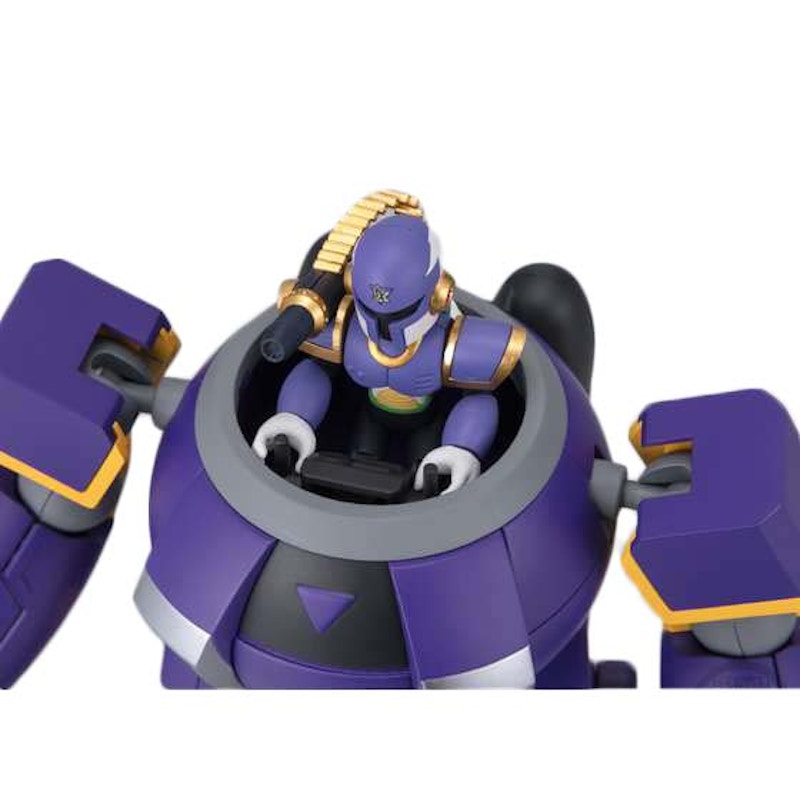 Bandai Japan Mega Man X Super Mini Pla Vile's Armor Model Kit Figure