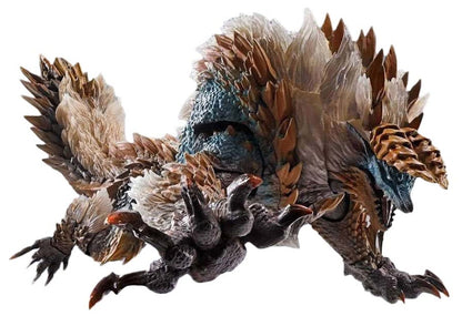 Bandai Japan Monster Hunter World Iceborne S.H. Monsterarts Thunder Wolf Wyvern Zinogre Action Figure