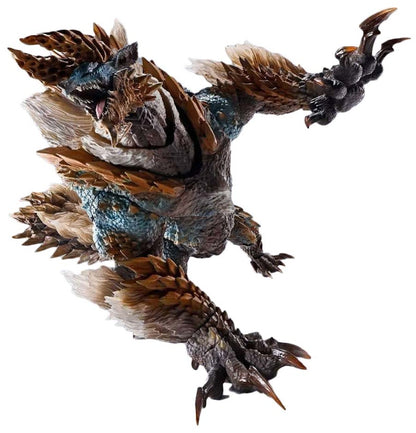 Bandai Japan Monster Hunter World Iceborne S.H. Monsterarts Thunder Wolf Wyvern Zinogre Action Figure
