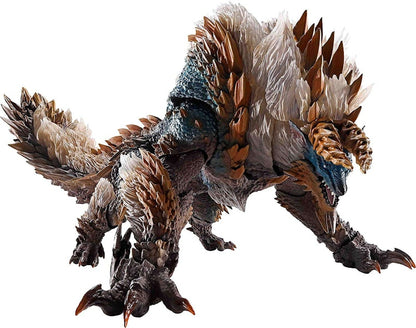 Bandai Japan Monster Hunter World Iceborne S.H. Monsterarts Thunder Wolf Wyvern Zinogre Action Figure