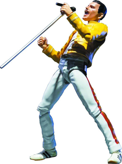 Bandai Japan Music S.H. Figuarts Freddie Mercury Action Figure