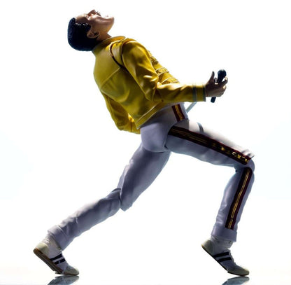 Bandai Japan Music S.H. Figuarts Freddie Mercury Action Figure