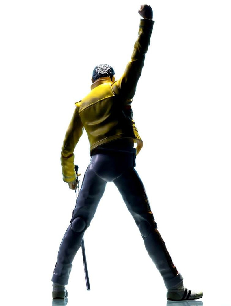 Bandai Japan Music S.H. Figuarts Freddie Mercury Action Figure