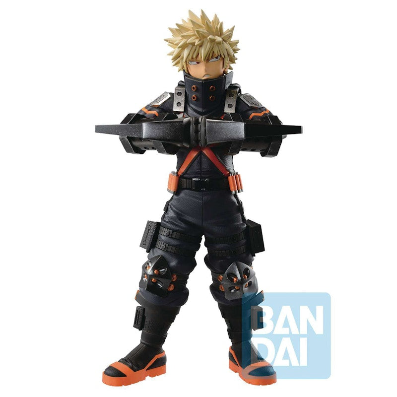 Bandai Japan My Hero Academia Ichiban Bakugo Katsuki Heroes' Mission Version Collectible PVC Figure