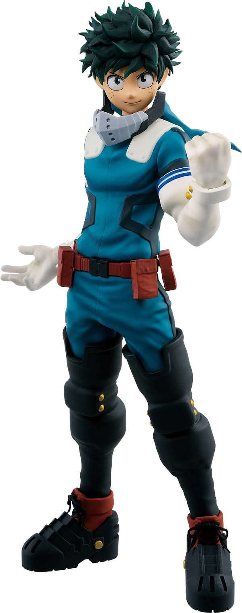Bandai Japan My Hero Academia Ichiban Izuku Midoriya Fighting Heroes feat. One's Justice Collectible PVC Figure
