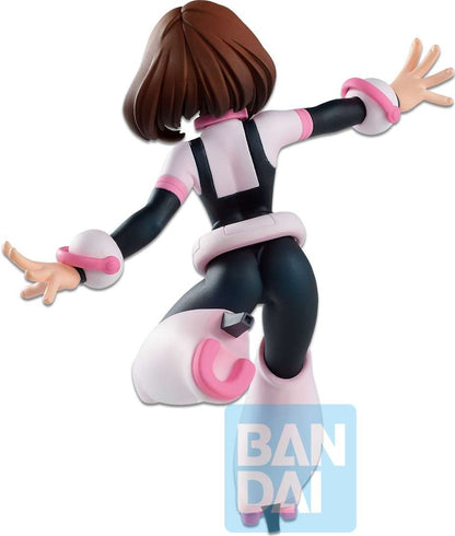 Bandai Japan My Hero Academia Ichiban Ochaco Uraraka Go and Go! Collectible PVC Figure