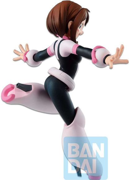 Bandai Japan My Hero Academia Ichiban Ochaco Uraraka Go and Go! Collectible PVC Figure