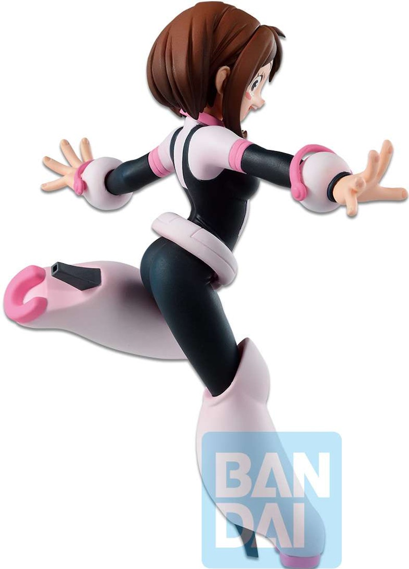 Bandai Japan My Hero Academia Ichiban Ochaco Uraraka Go and Go! Collectible PVC Figure
