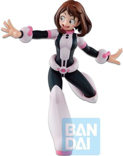Bandai Japan My Hero Academia Ichiban Ochaco Uraraka Go and Go! Collectible PVC Figure