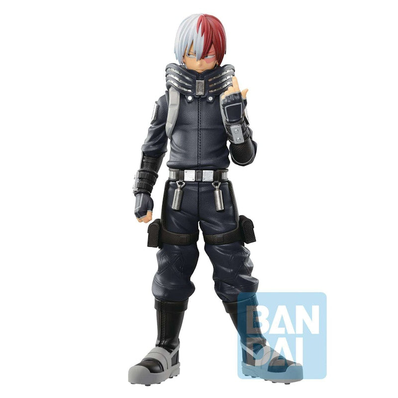 Bandai Japan My Hero Academia Ichiban Shoto Todoroki Heroes' Mission Version Collectible PVC Figure