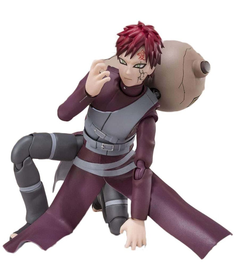 Bandai Japan Naruto S.H. Figuarts Gaara Action Figure
