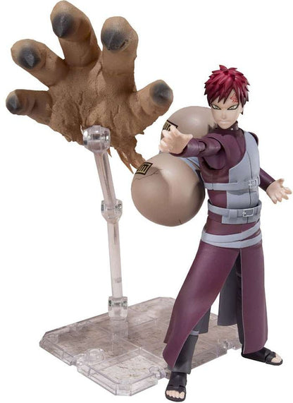 Bandai Japan Naruto S.H. Figuarts Gaara Action Figure