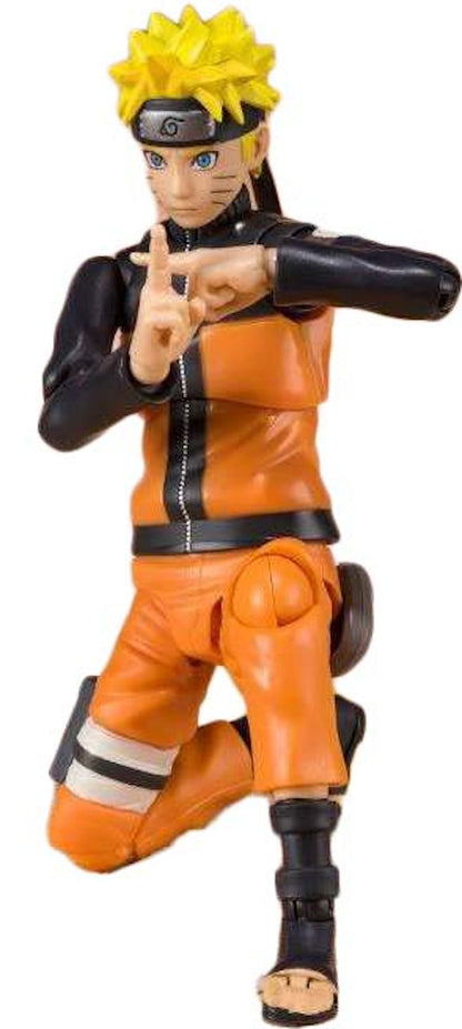 Bandai Japan Naruto S.H. Figuarts Naruto Uzumaki New Package Version Action Figure