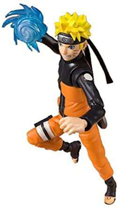 Bandai Japan Naruto S.H. Figuarts Naruto Uzumaki New Package Version Action Figure
