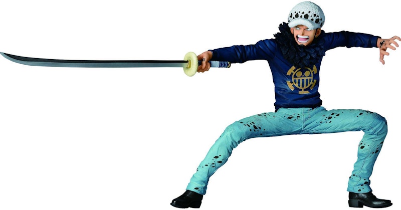 Bandai Japan One Piece Ichiban Law Treasure Cruise Collectible PVC Figure