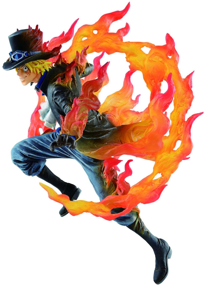 Bandai Japan One Piece Ichiban Sabo Professionals Collectible PVC Figure