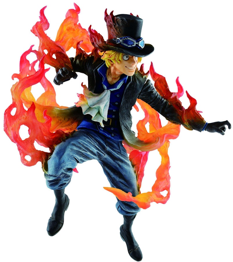 Bandai Japan One Piece Ichiban Sabo Professionals Collectible PVC Figure