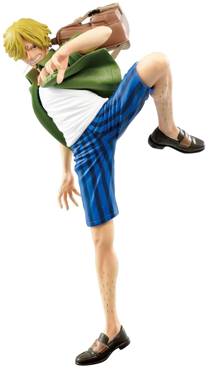 Bandai Japan One Piece Ichiban Sanji Collectible PVC Figure
