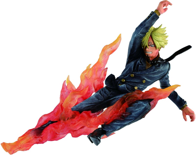 Bandai Japan One Piece Ichiban Sanji Professionals Collectible PVC Figure