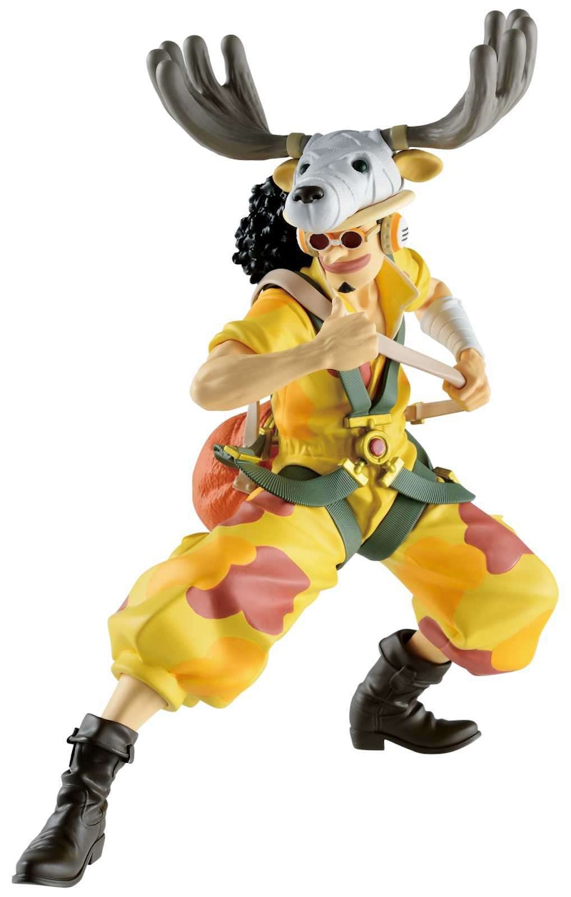 Bandai Japan One Piece Ichiban Usopp Collectible PVC Figure