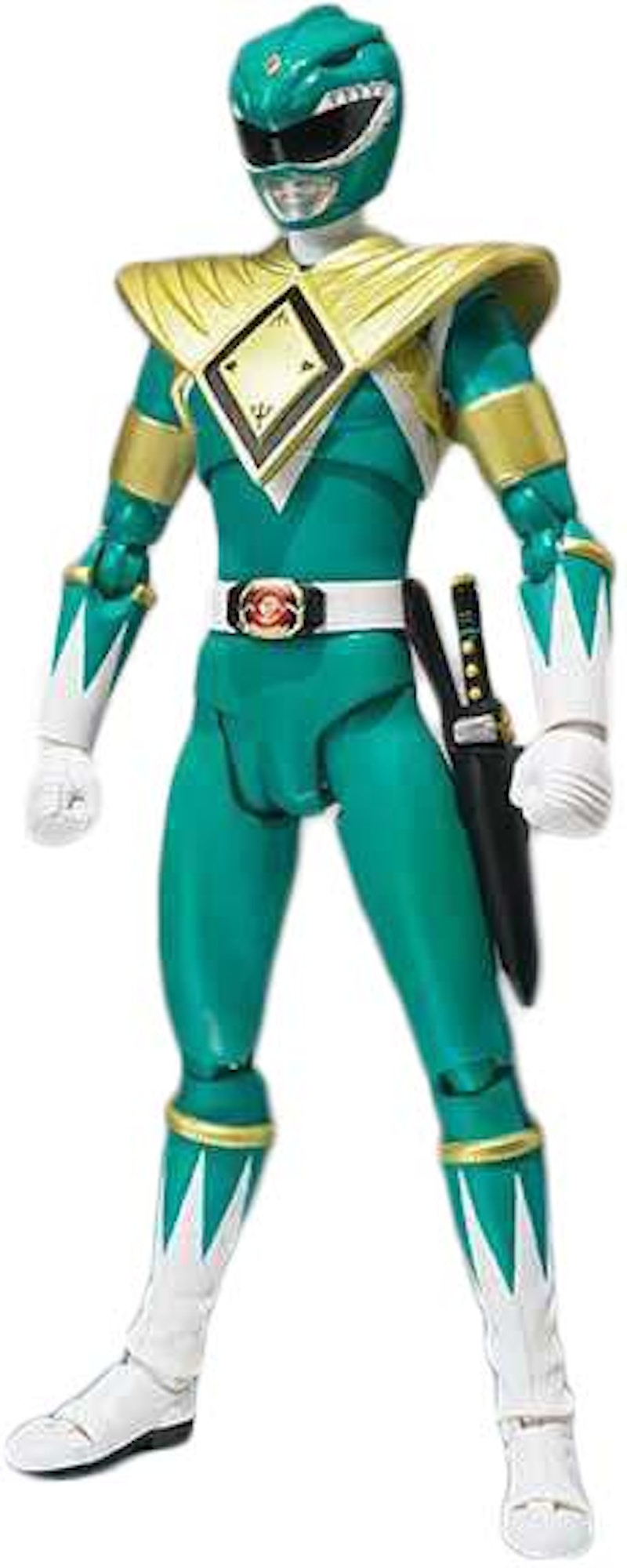 Bandai Japan Power Rangers Figuarts Green Ranger SDCC 2018 San Diego Comic Con Exclusive Action Figure