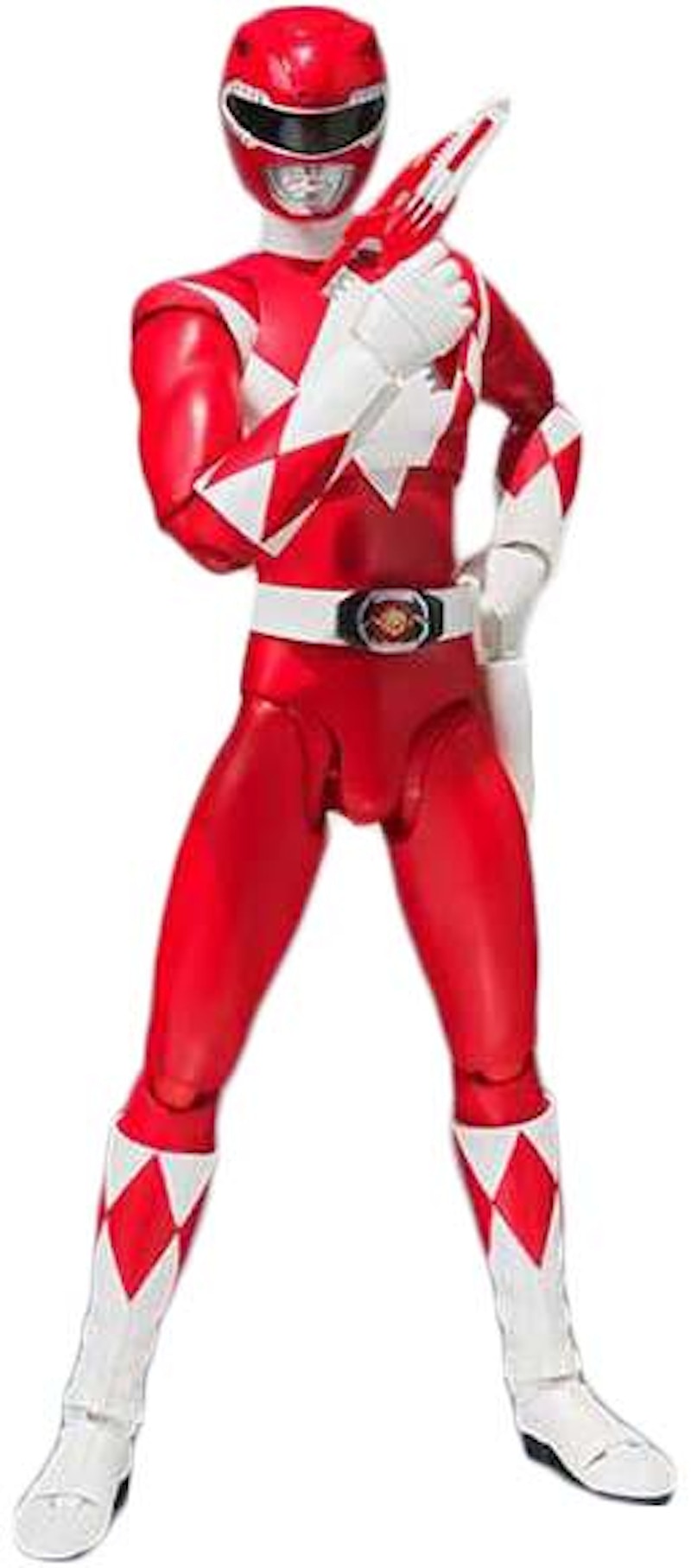 Bandai Japan Power Rangers Figuarts Red Ranger SDCC 2018 San Diego Comic Con Exclusive Action Figure