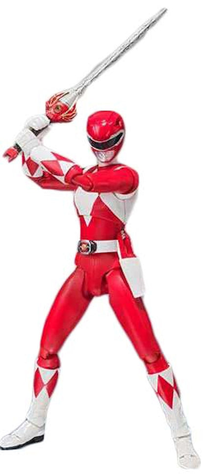 Bandai Japan Power Rangers Figuarts Red Ranger SDCC 2018 San Diego Comic Con Exclusive Action Figure