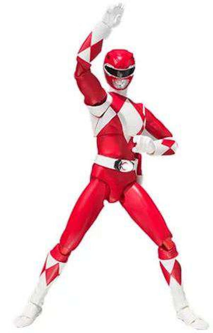 Bandai Japan Power Rangers Figuarts Red Ranger SDCC 2018 San Diego Comic Con Exclusive Action Figure