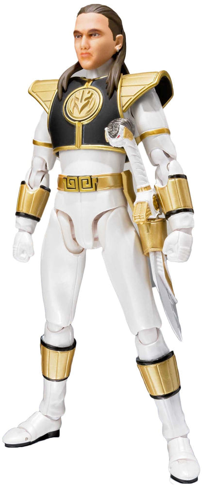 Bandai Japan Power Rangers Figuarts White Ranger Action Figure