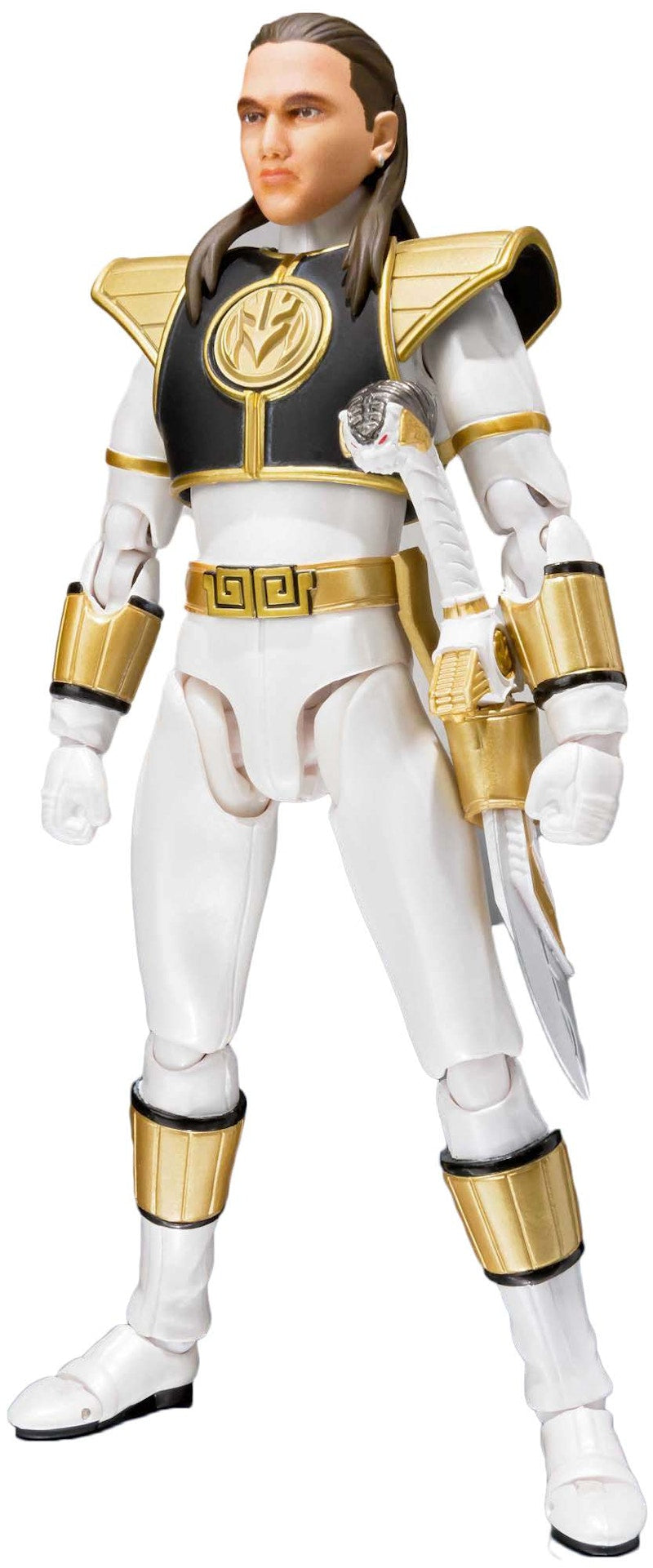 Bandai Japan Power Rangers Figuarts White Ranger Action Figure