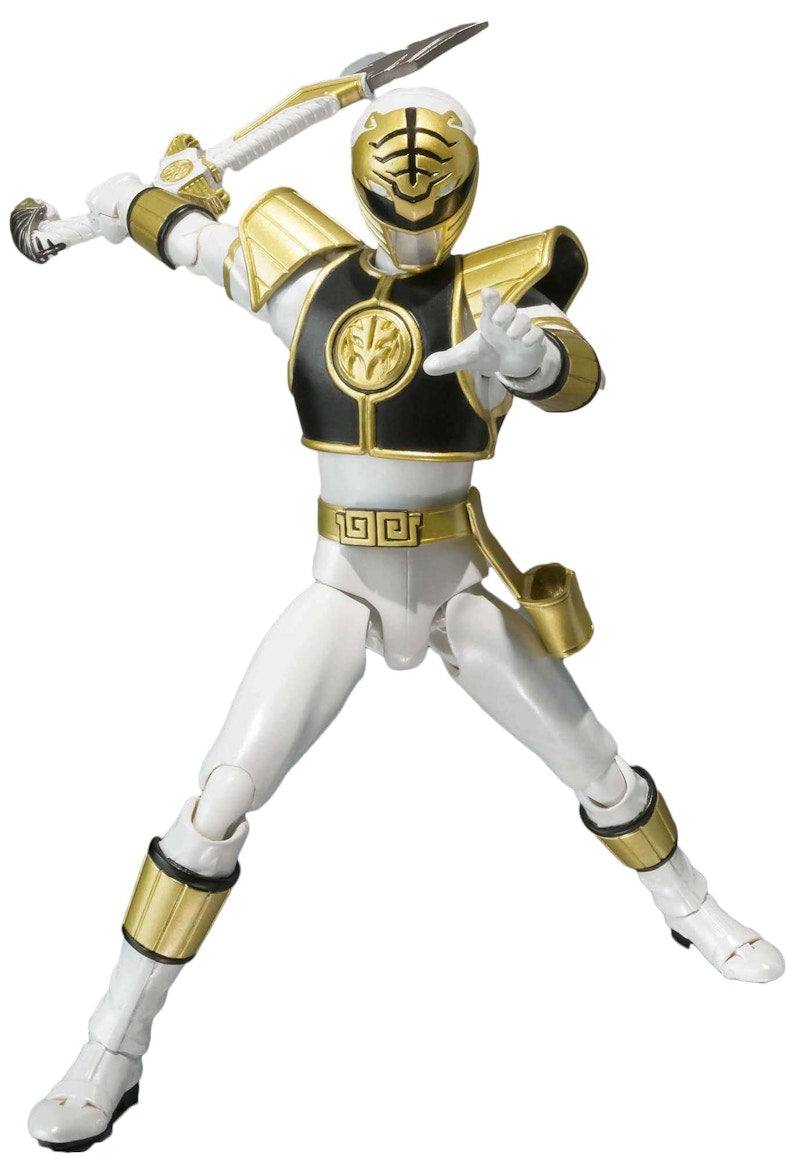 Bandai Japan Power Rangers Figuarts White Ranger Action Figure