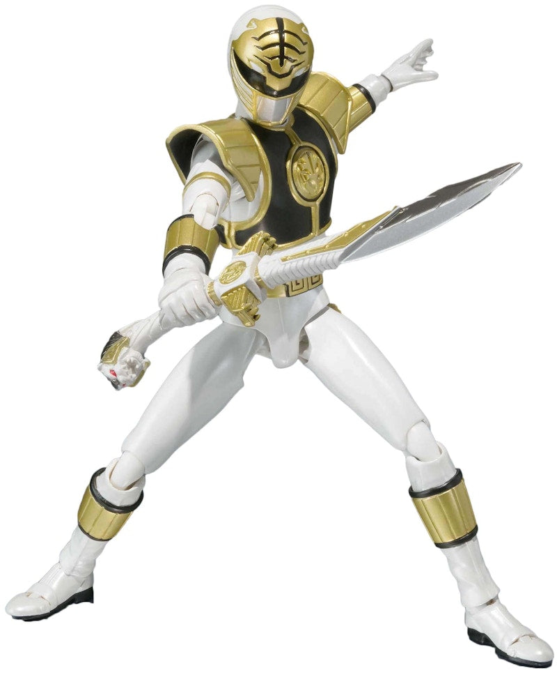 Bandai Japan Power Rangers Figuarts White Ranger Action Figure