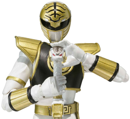 Bandai Japan Power Rangers Figuarts White Ranger Action Figure
