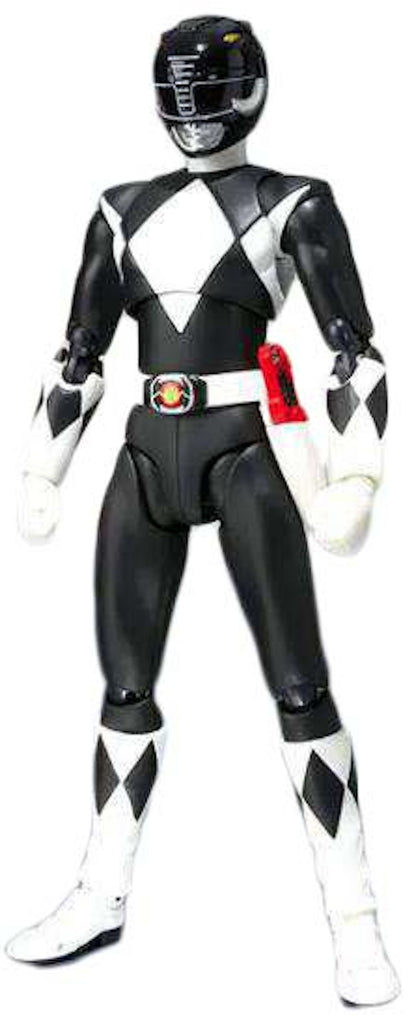 Bandai Japan Power Rangers S.H. Figuarts Black Ranger Action Figure