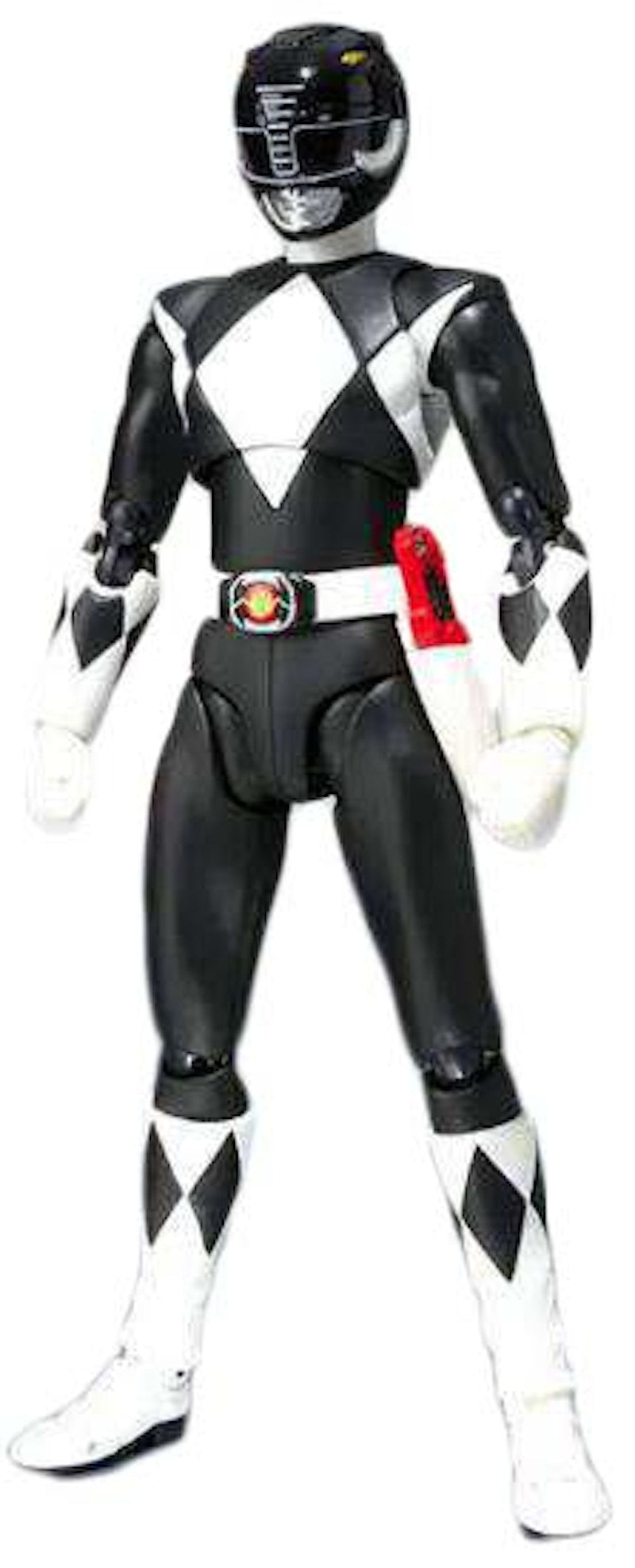 Bandai Japan Power Rangers S.H. Figuarts Black Ranger Action Figure