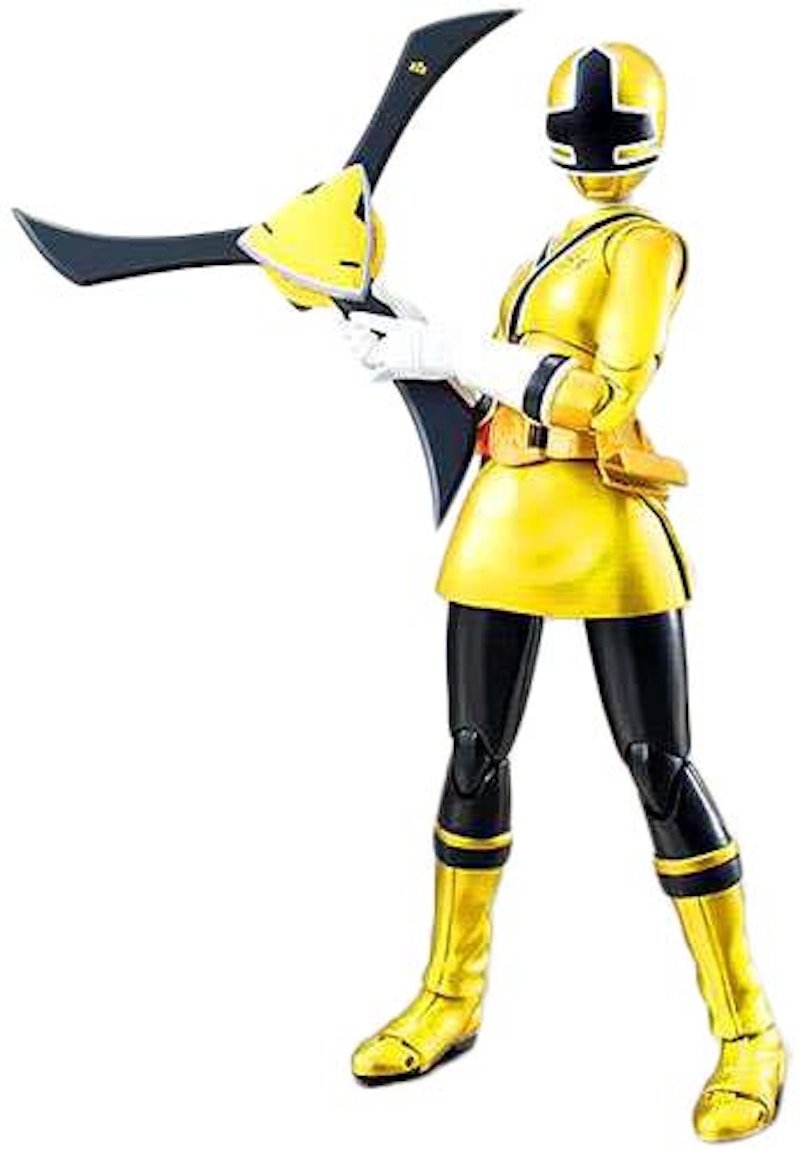 Bandai Japan Power Rangers S.H. Figuarts Metallic Coating Deluxe Set SDCC 2013 San Diego Comic Con Exclusive Action Figure