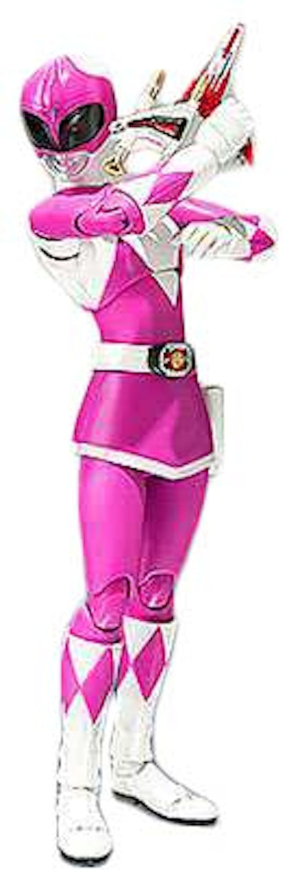Bandai Japan Power Rangers S.H. Figuarts Pink Ranger Action Figure