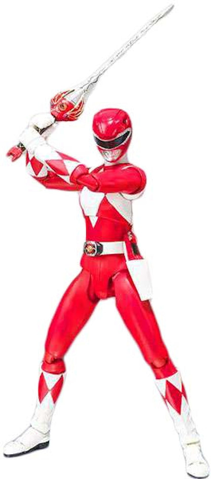 Bandai Japan Power Rangers S.H. Figuarts Red Ranger Action Figure