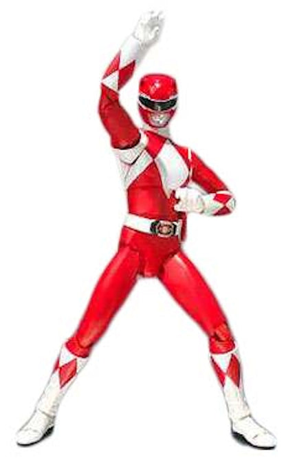 Bandai Japan Power Rangers S.H. Figuarts Red Ranger Action Figure