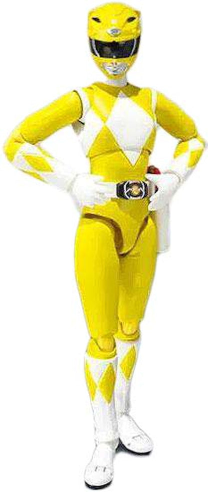 Bandai Japan Power Rangers S.H. Figuarts Yellow Ranger Action Figure