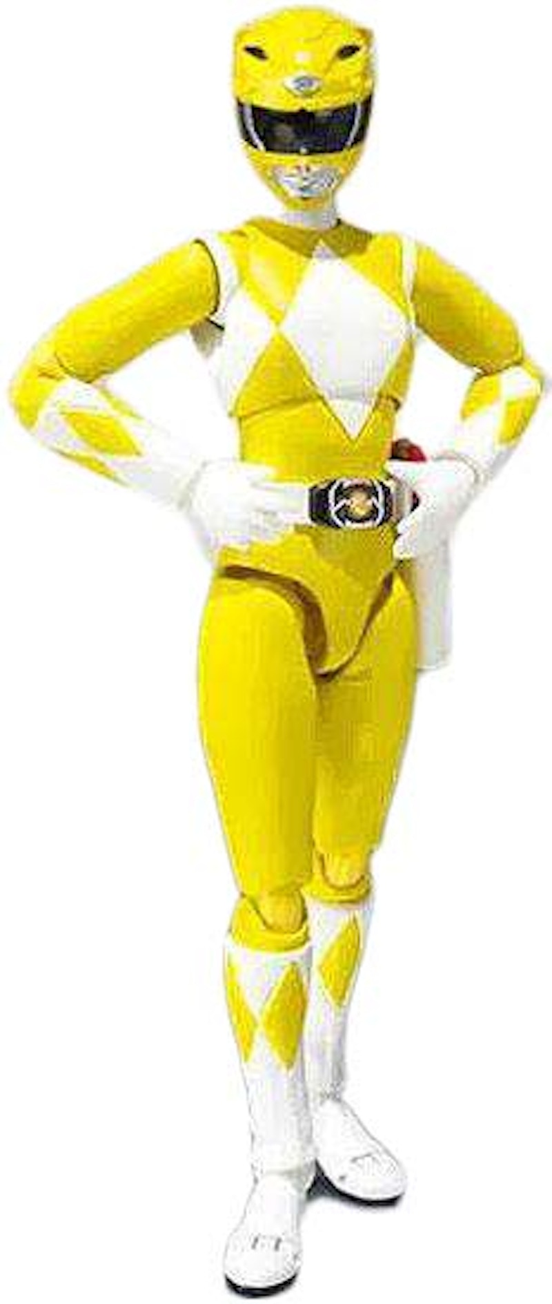 Bandai Japan Power Rangers S.H. Figuarts Yellow Ranger Action Figure