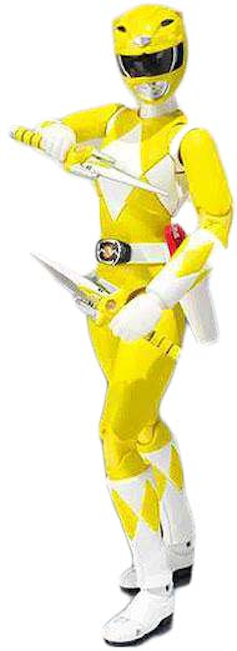 Bandai Japan Power Rangers S.H. Figuarts Yellow Ranger Action Figure