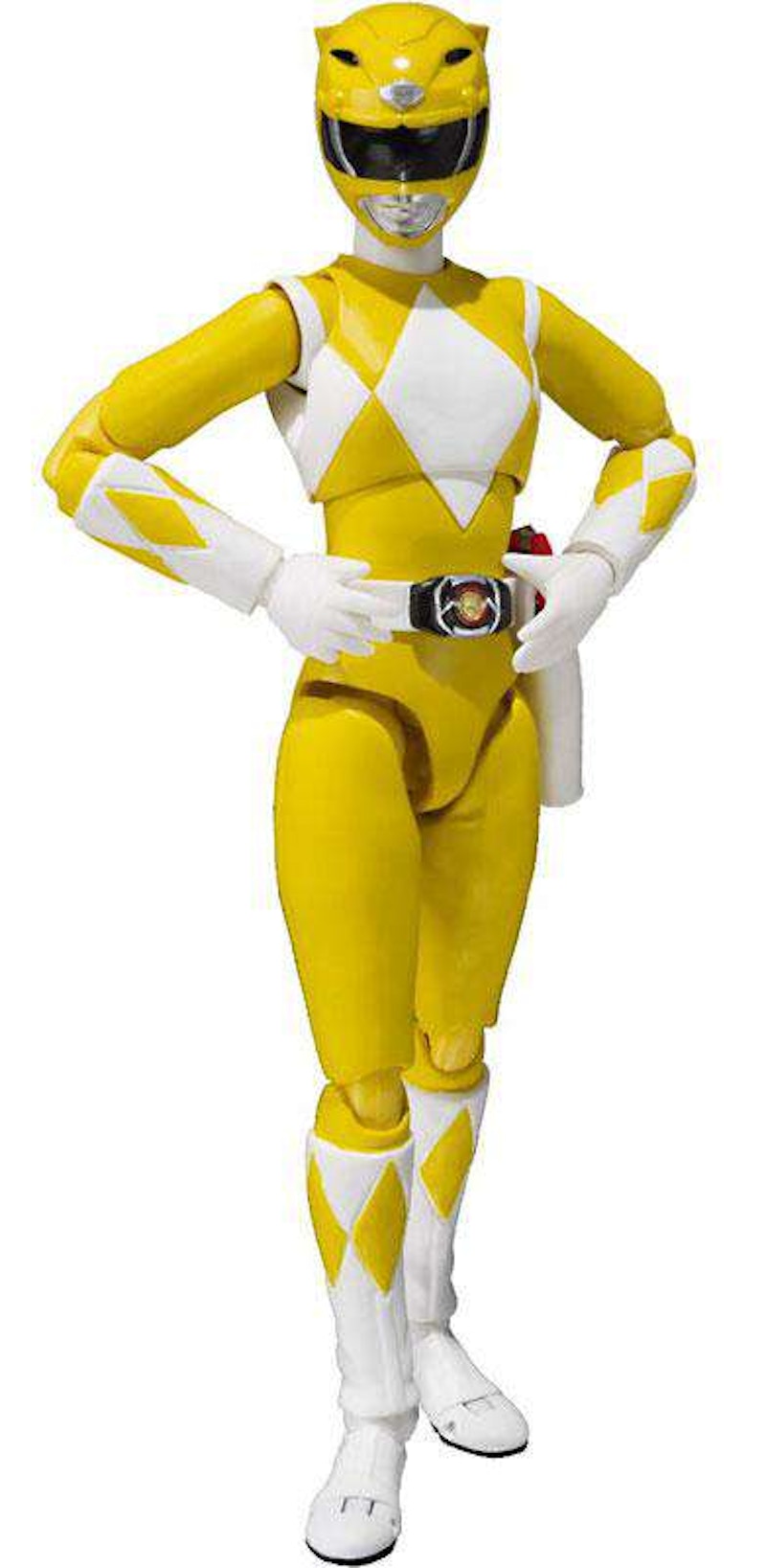 Bandai Japan Power Rangers S.H. Figuarts Yellow Ranger Action Figure