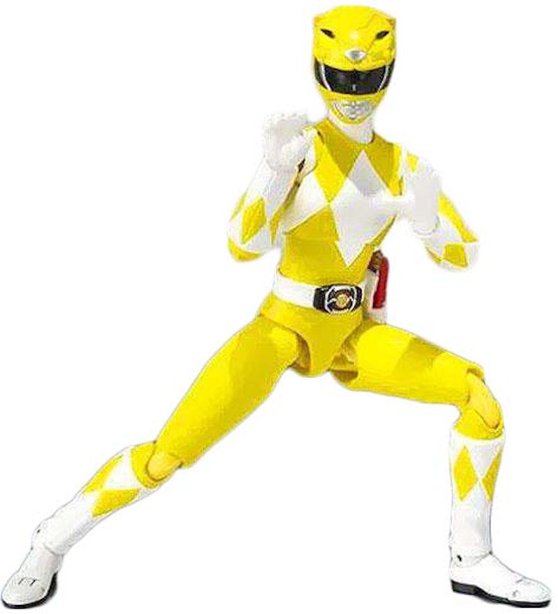 Bandai Japan Power Rangers S.H. Figuarts Yellow Ranger Action Figure
