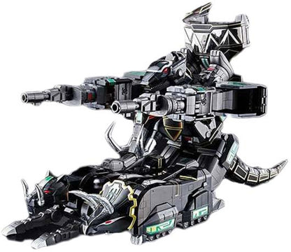 Bandai Japan Power Rangers Soul of Chogokin GX-72B Megazord Black Version SDCC 2018 San Diego Comic Con Exclusive Action Figure