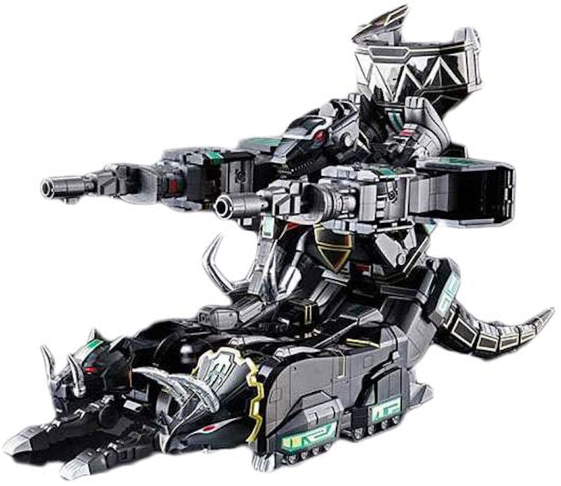 Bandai Japan Power Rangers Soul of Chogokin GX-72B Megazord Black Version SDCC 2018 San Diego Comic Con Exclusive Action Figure
