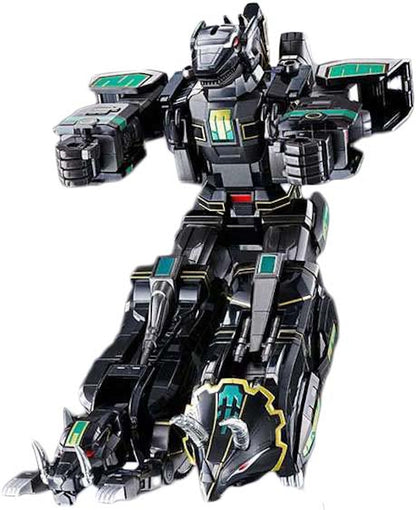 Bandai Japan Power Rangers Soul of Chogokin GX-72B Megazord Black Version SDCC 2018 San Diego Comic Con Exclusive Action Figure