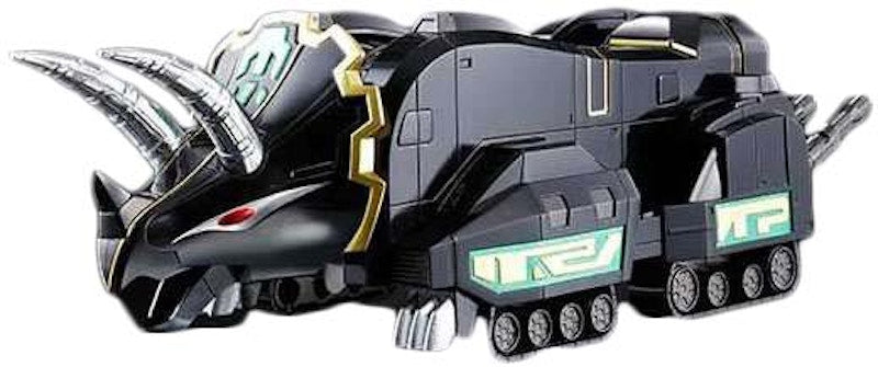 Bandai Japan Power Rangers Soul of Chogokin GX-72B Megazord Black Version SDCC 2018 San Diego Comic Con Exclusive Action Figure